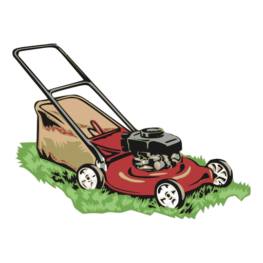 Lawn mowers mowing​